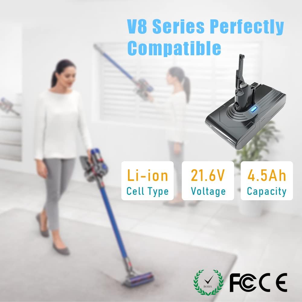 Ersatzakku für Dyson V8, V8 BATTERY