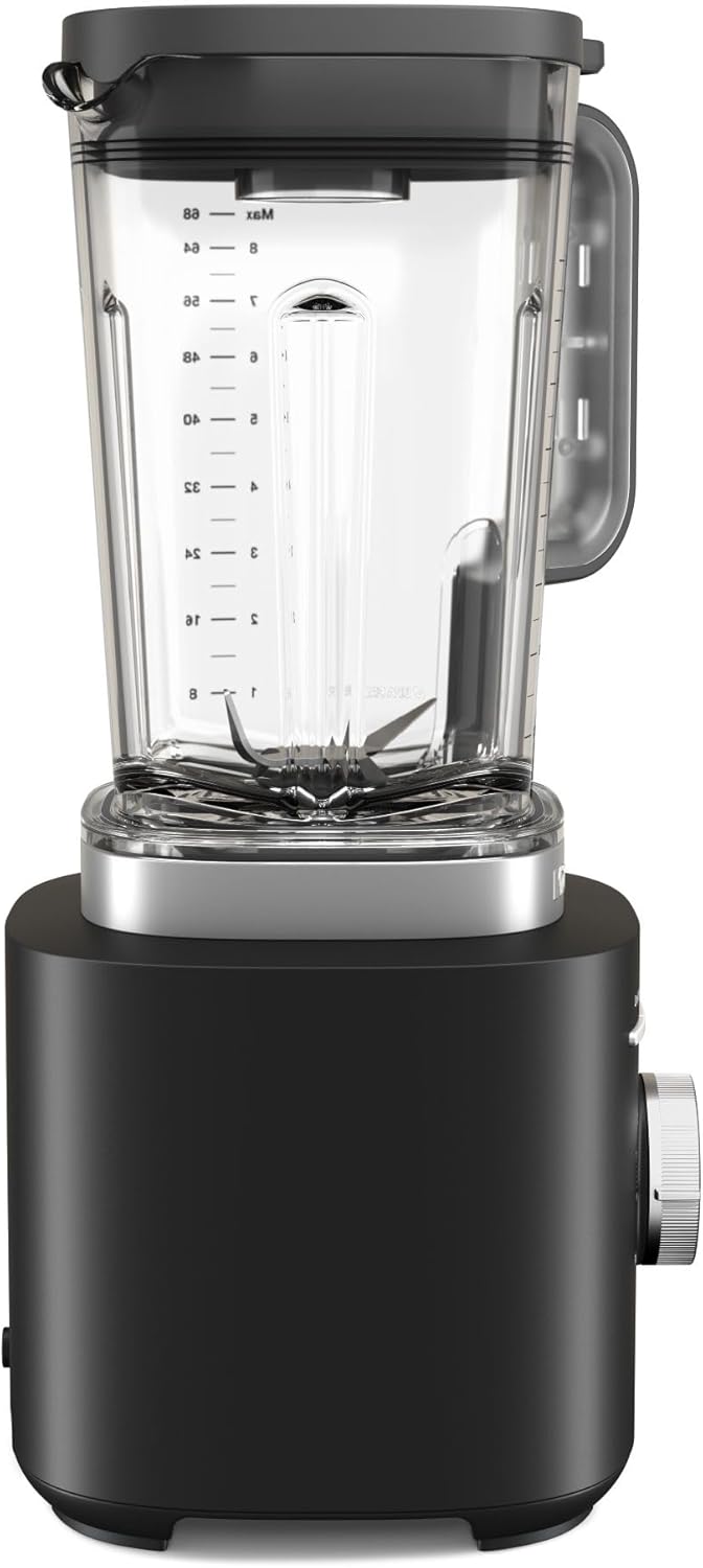 Pure Power Standmixer, Matt Schwarz