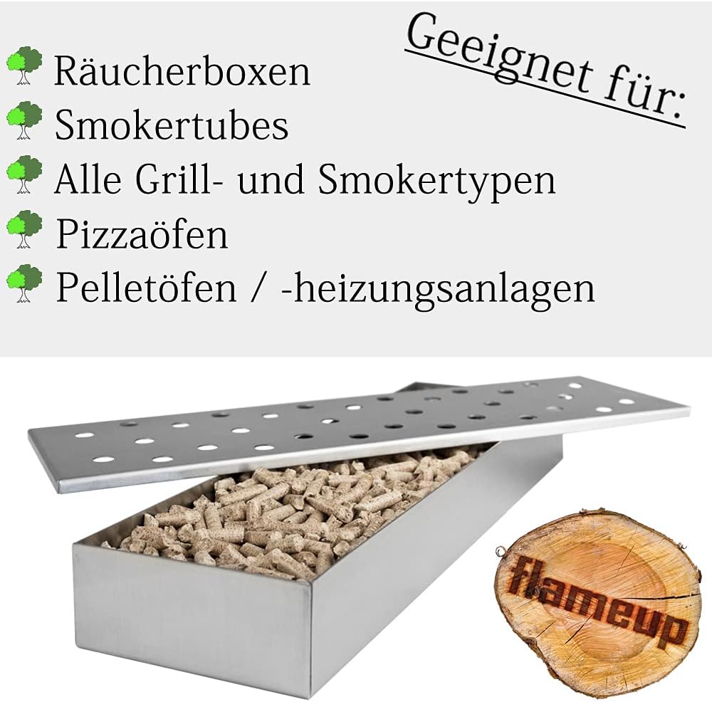 Buche Pellets für Grill & Smoker