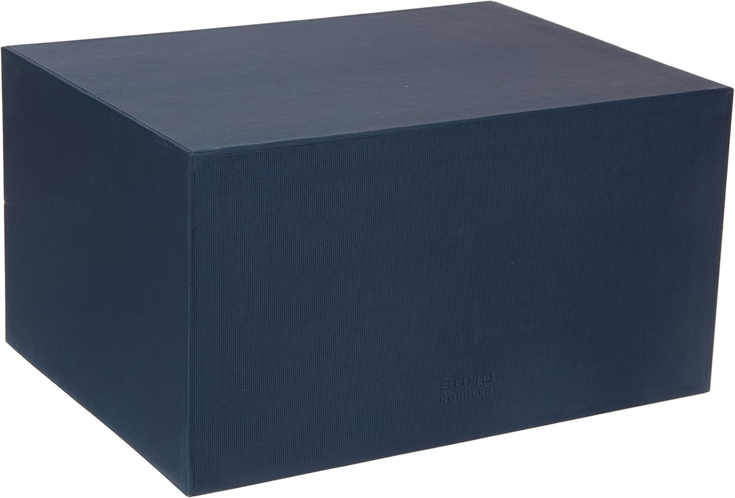 Soho Schubladenbox mit 3 Schubladen, Blau | Navy