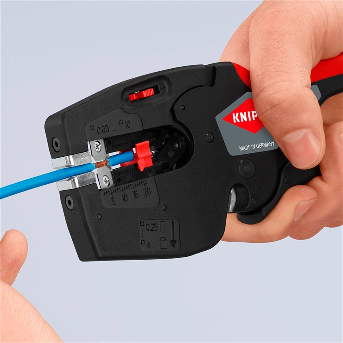 NexStrip, Crimp Funktion: bis 4 mm² Standardverpackung
