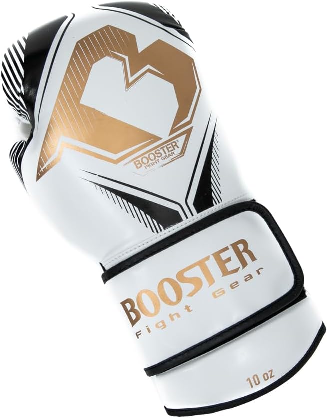 Boxhandschuhe Bangkok Series, Weiss / Schwarz 14 oz