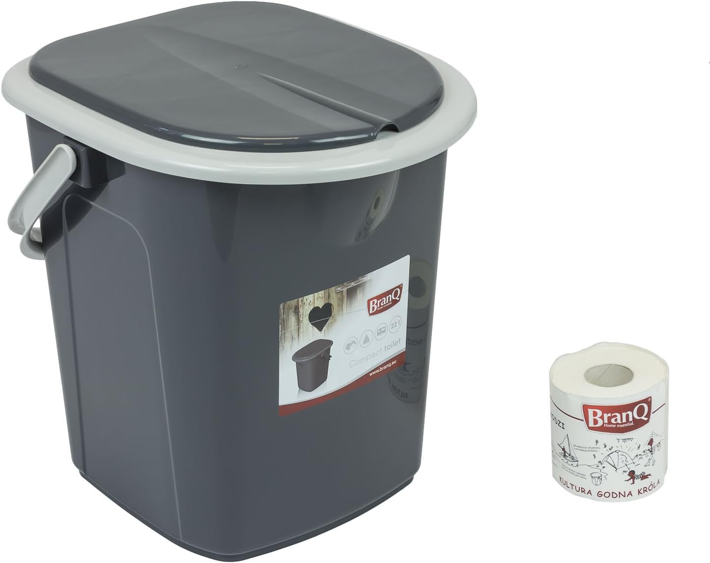 Campingtoilette, 22L, Modell 1306, M Single