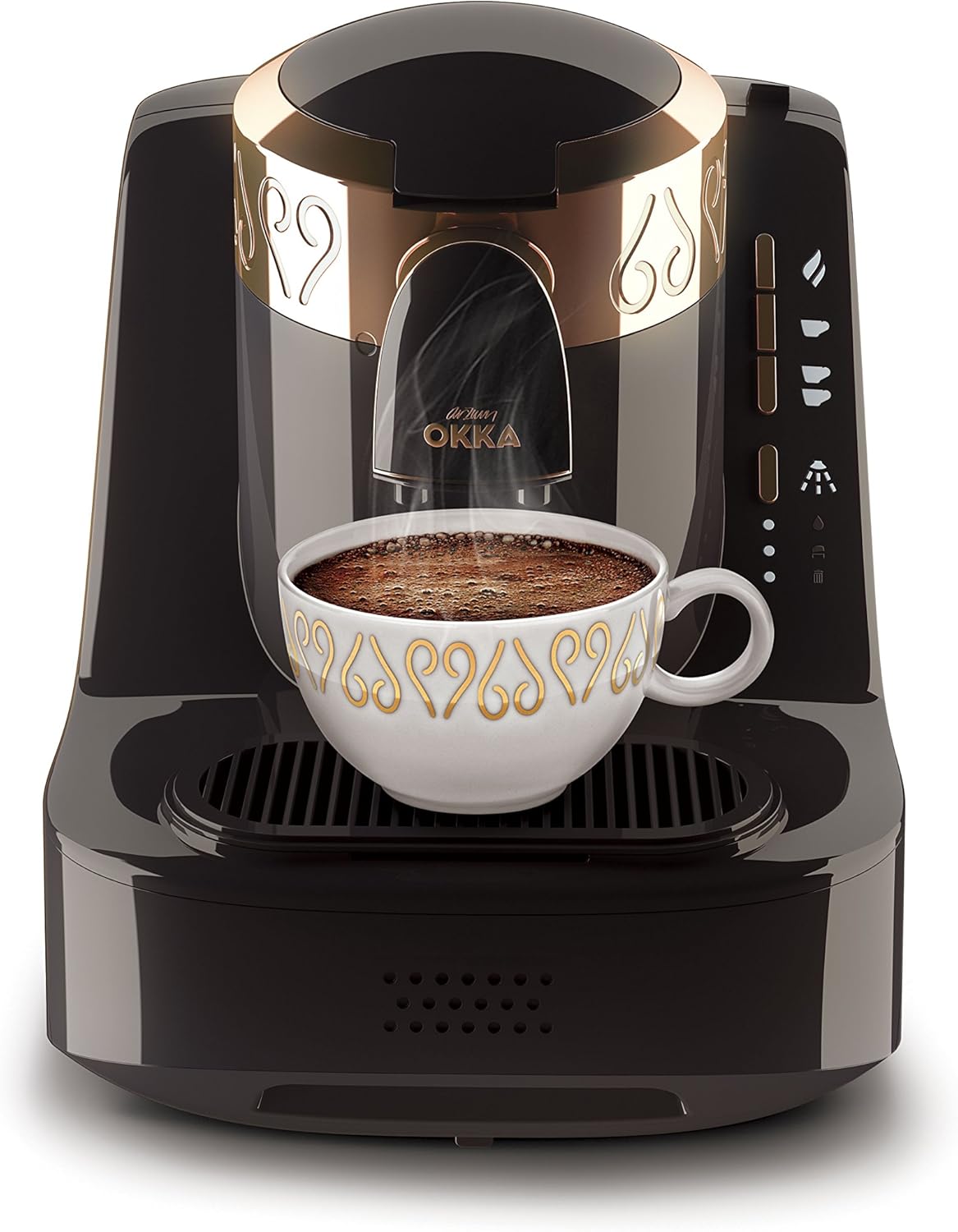 Türkische Kaffeemaschine Okka, Black