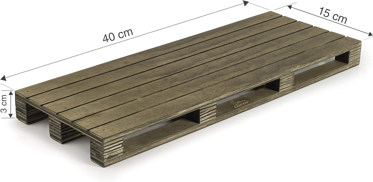 Servierbrett, 40 x 15 cm