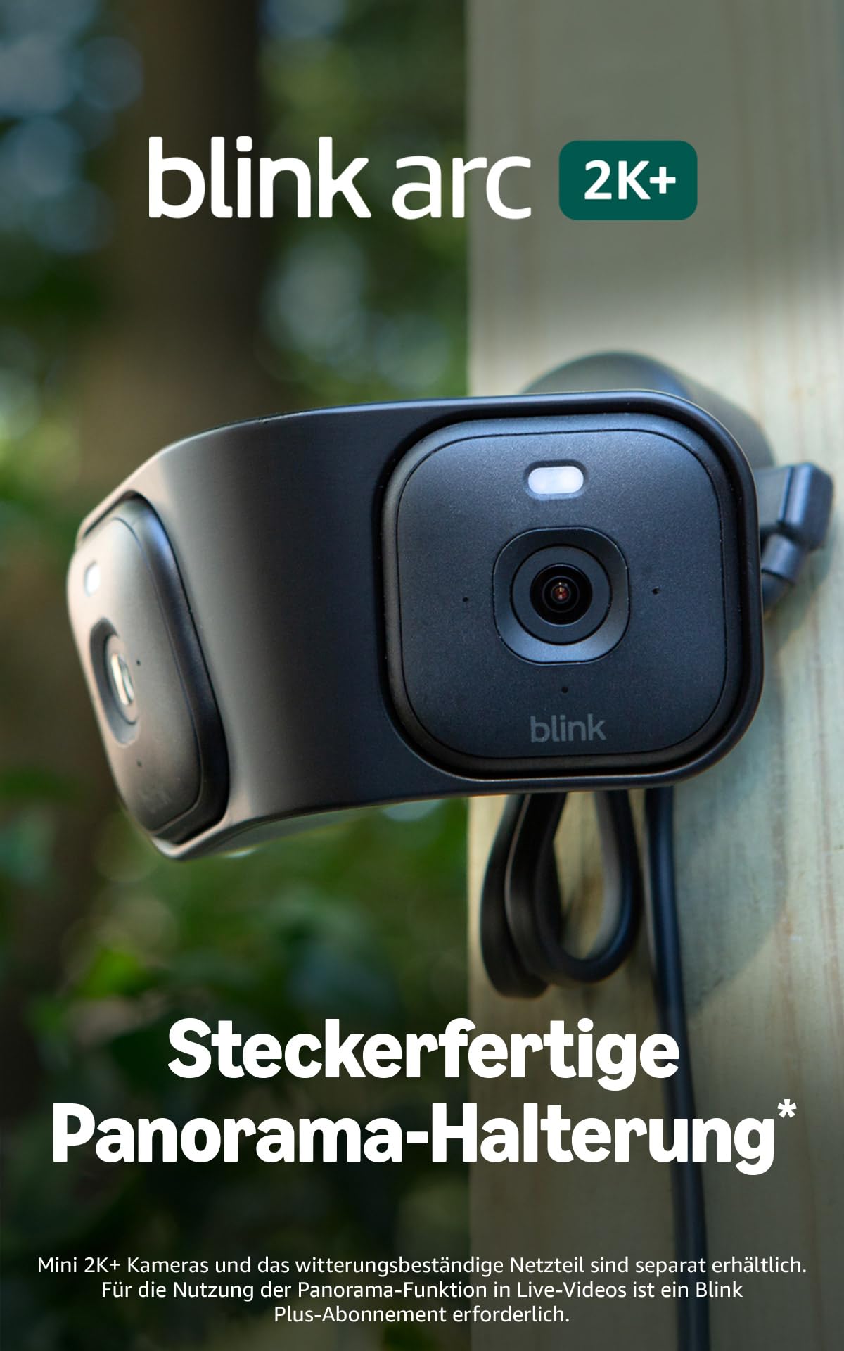 Dual-Kamerahalterung für Mini 2K+ und Mini 2, Weiß
