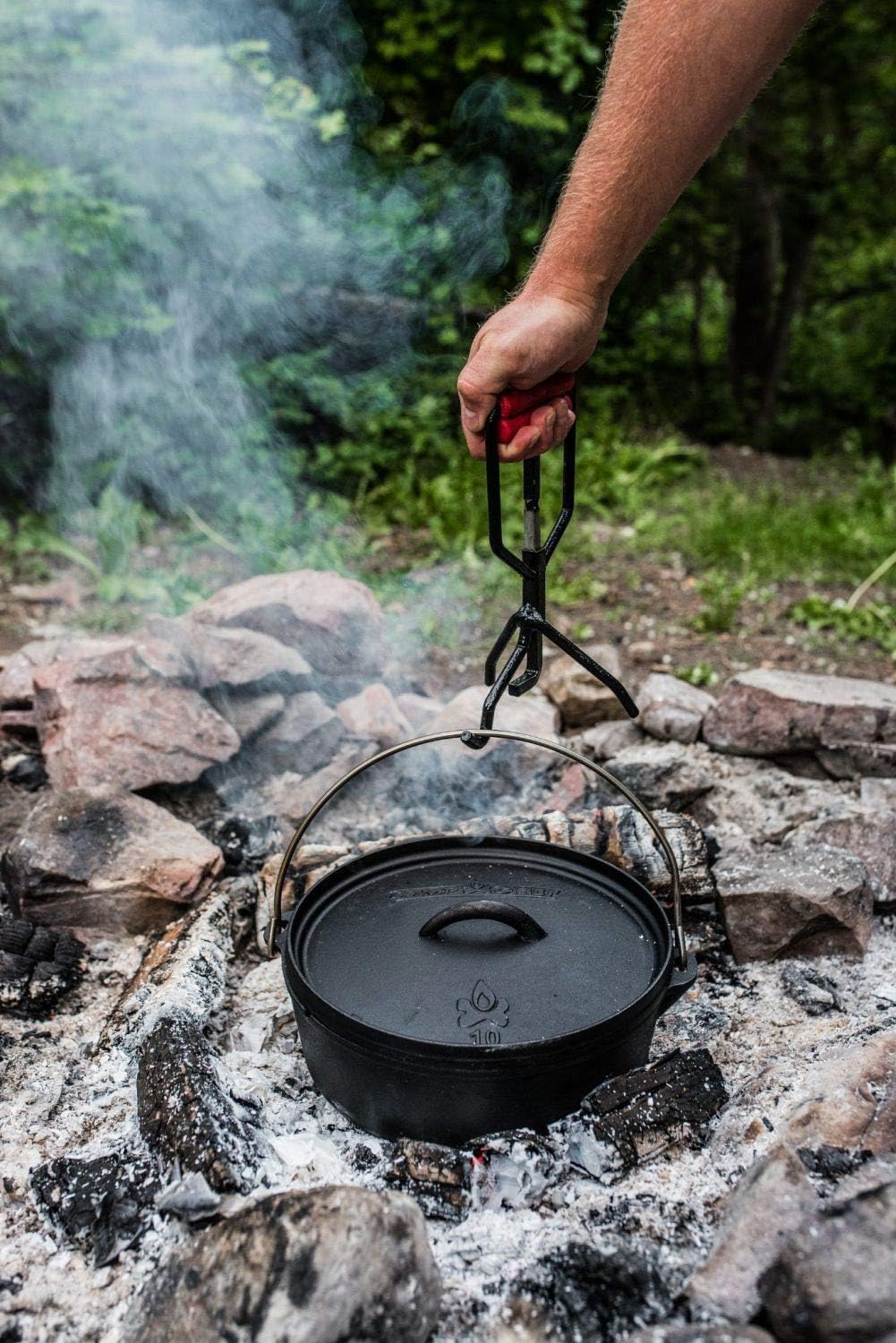 Dutch Oven Deckelheber Profi
