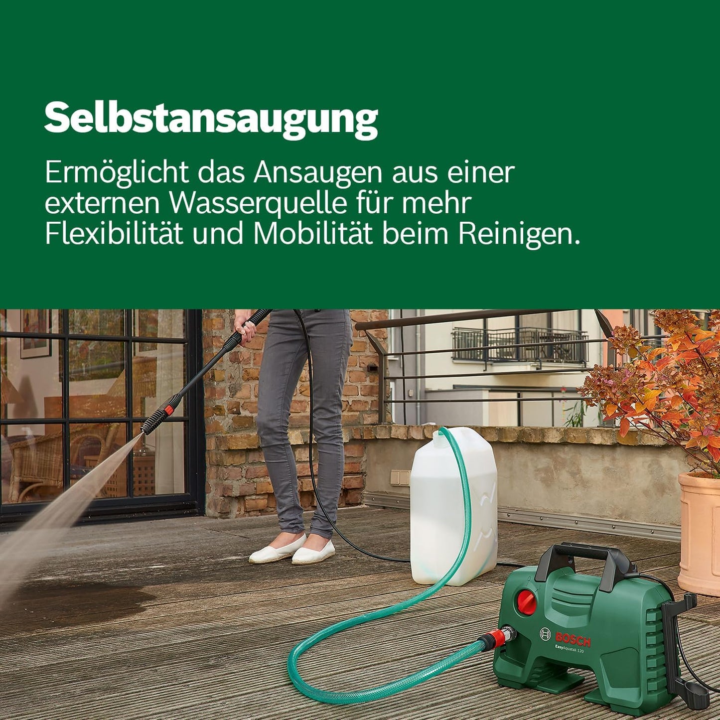 EasyAquatak 120 Hochdruckreiniger-Set
