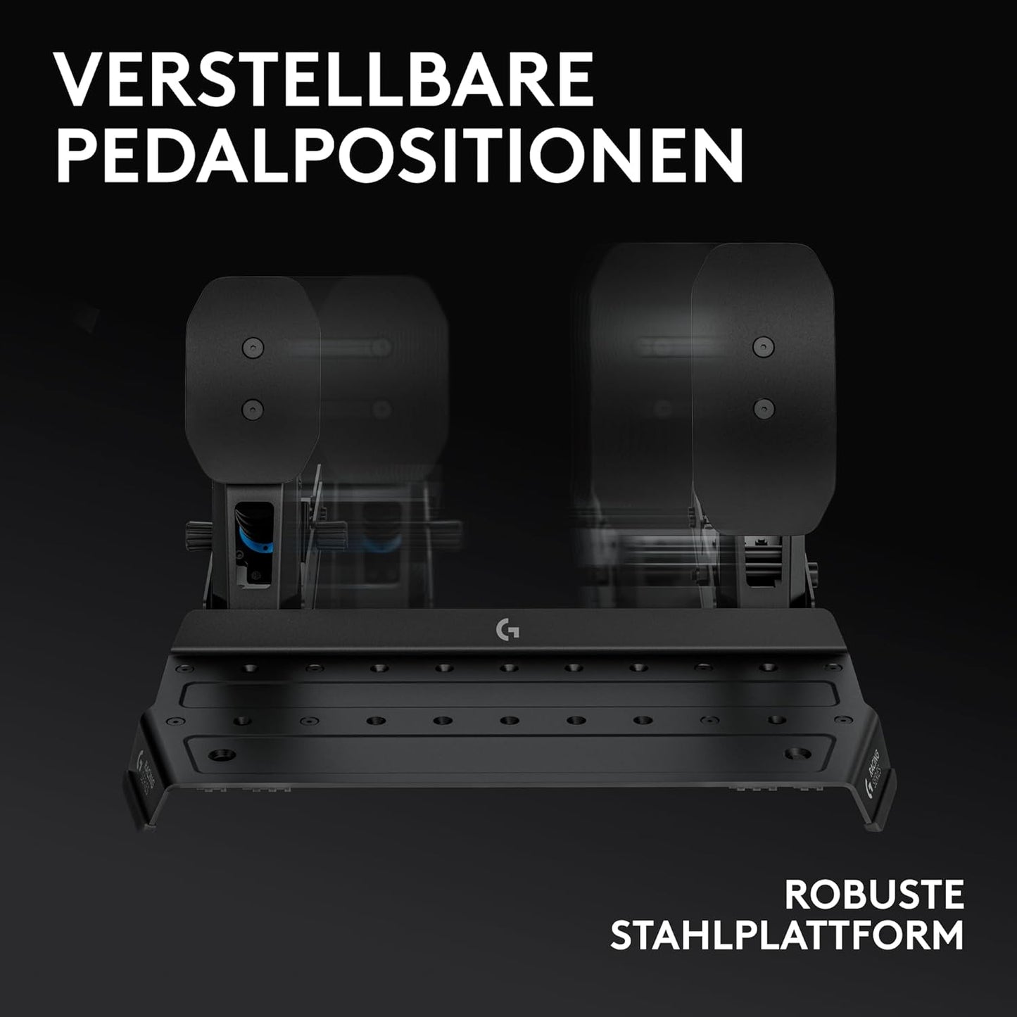 G Rs Pedals, RS Pedalen