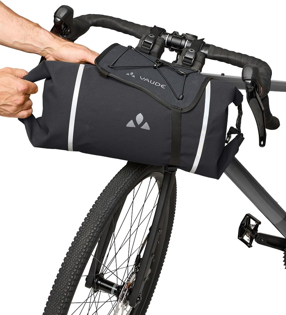 Trailfront Cage Lenkertasche, Mittelgrosse Schwarz