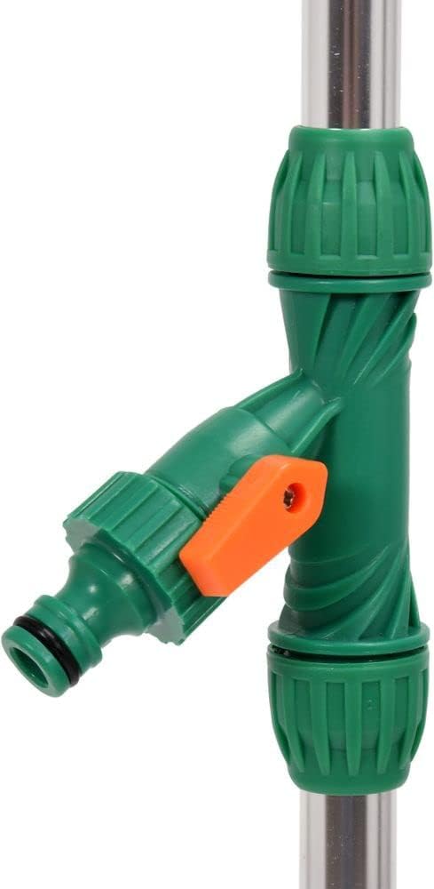 Höhenverstellbare Gartendusche