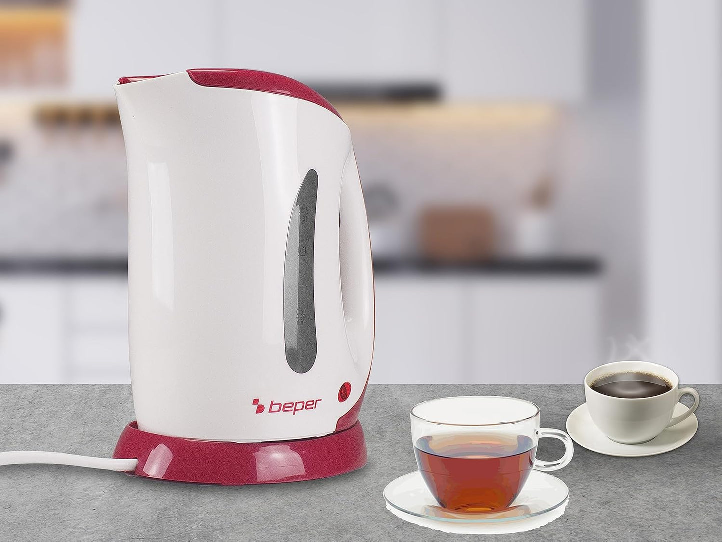 BB.050 Wasserkocher mit Abschaltautomatik, 1L