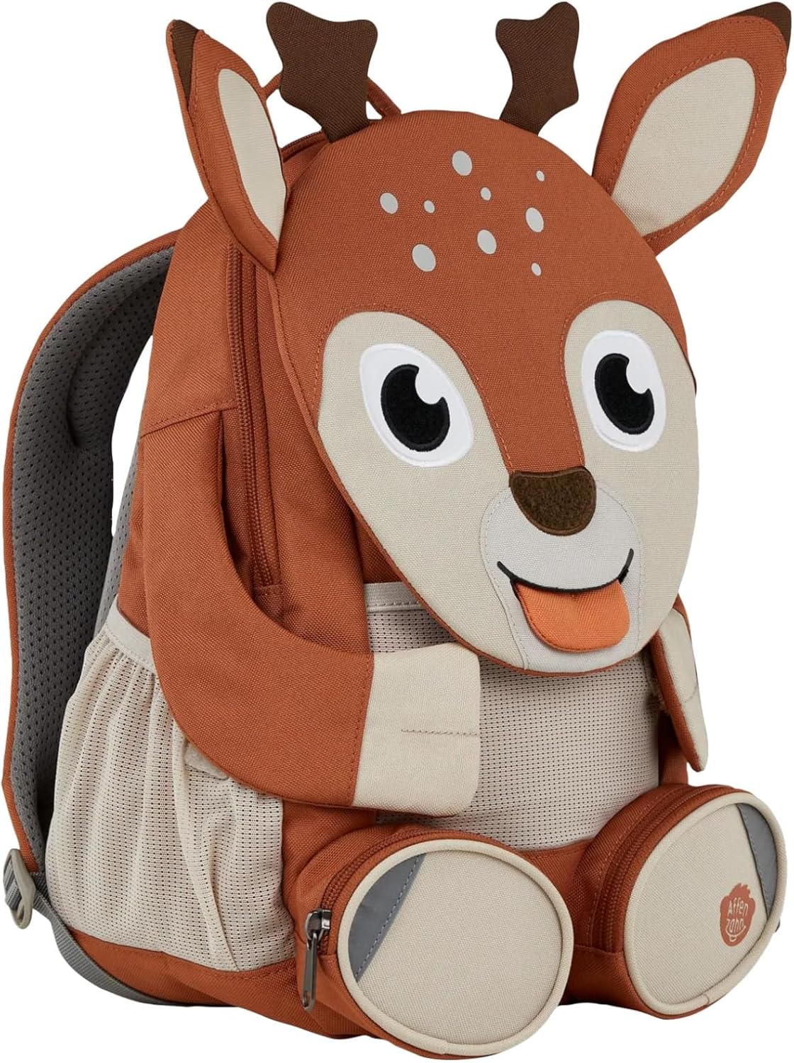 Kindergartenrucksack Grosser Freund, 8 L Reh - Braun
