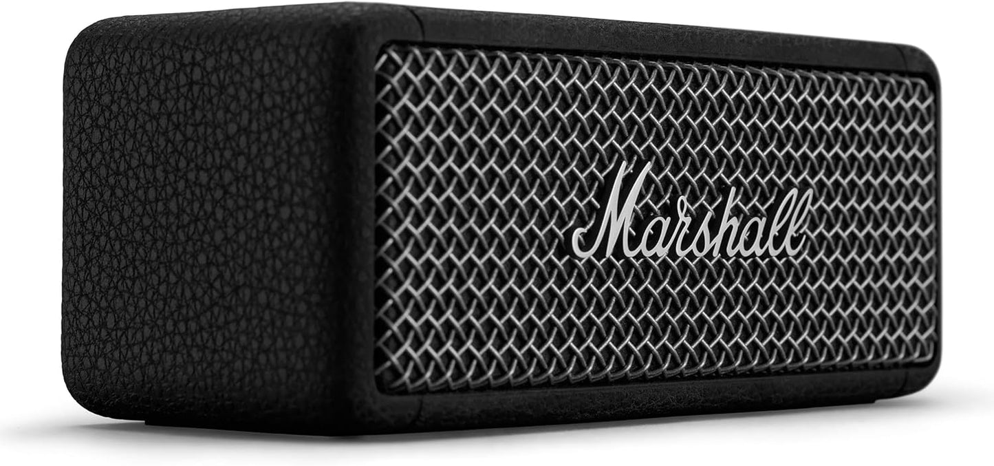 Tragbarer Bluetooth-Lautsprecher Emberton II, Black & Steel / Emberton II
