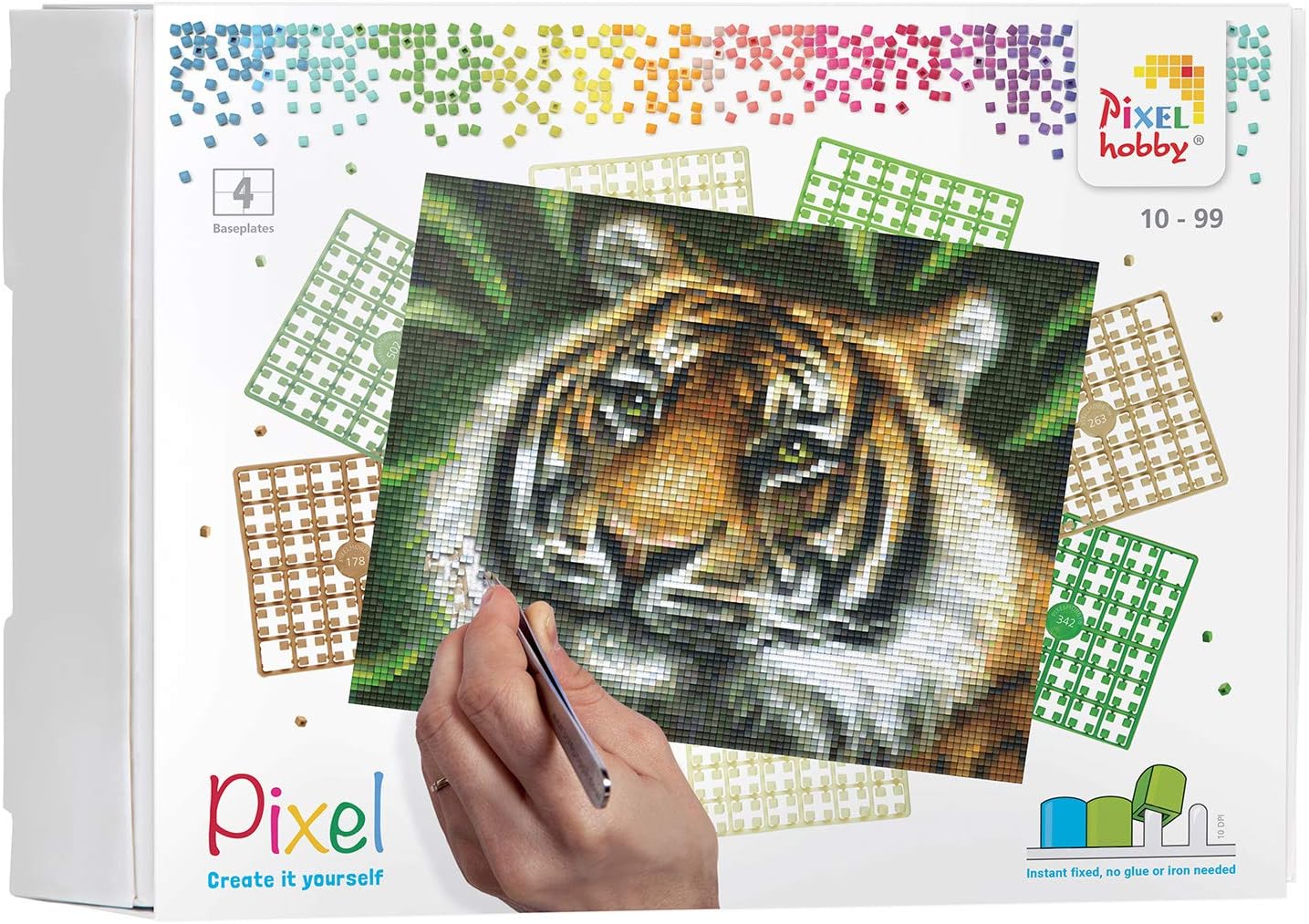 Mosaik Geschenkset Tiger, Tiger 1