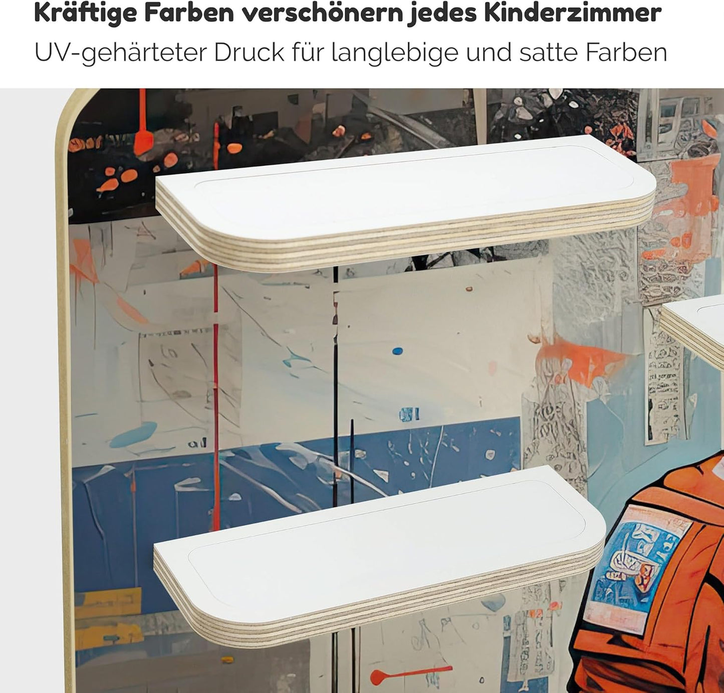 Regal für Toniebox & Tonies Astronaut, Groß Astronaut