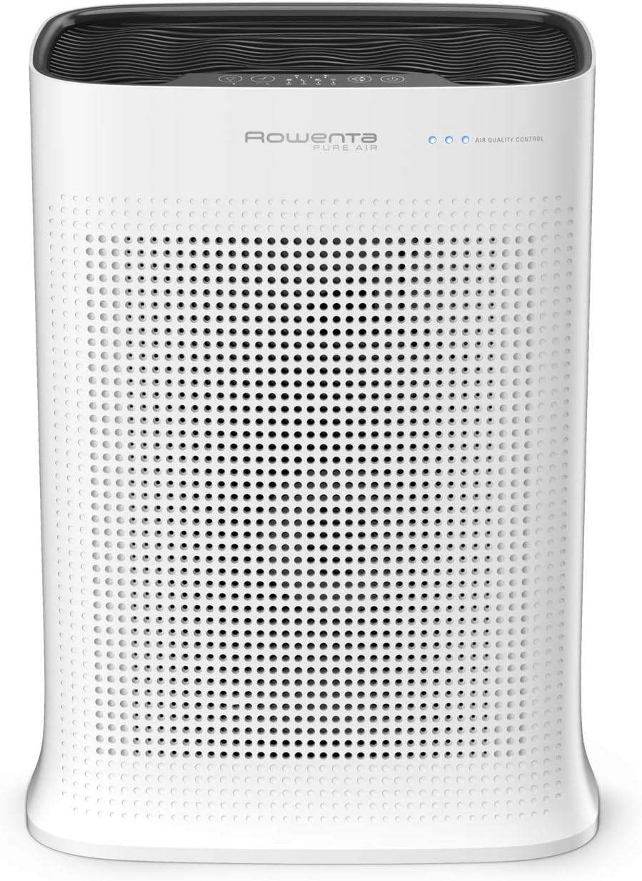 Luftreiniger Pure Air Genius PU3040, genaue Messung, Partikel-Sensor, 120m²