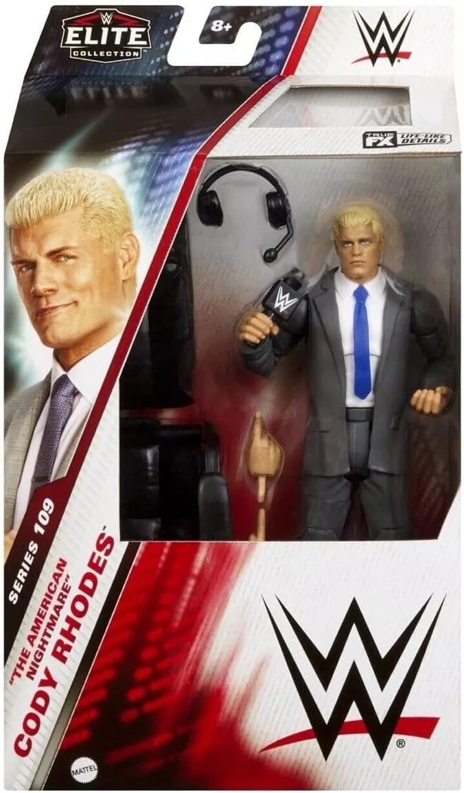 Elite Collection - Cody Rhodes Actionfigur