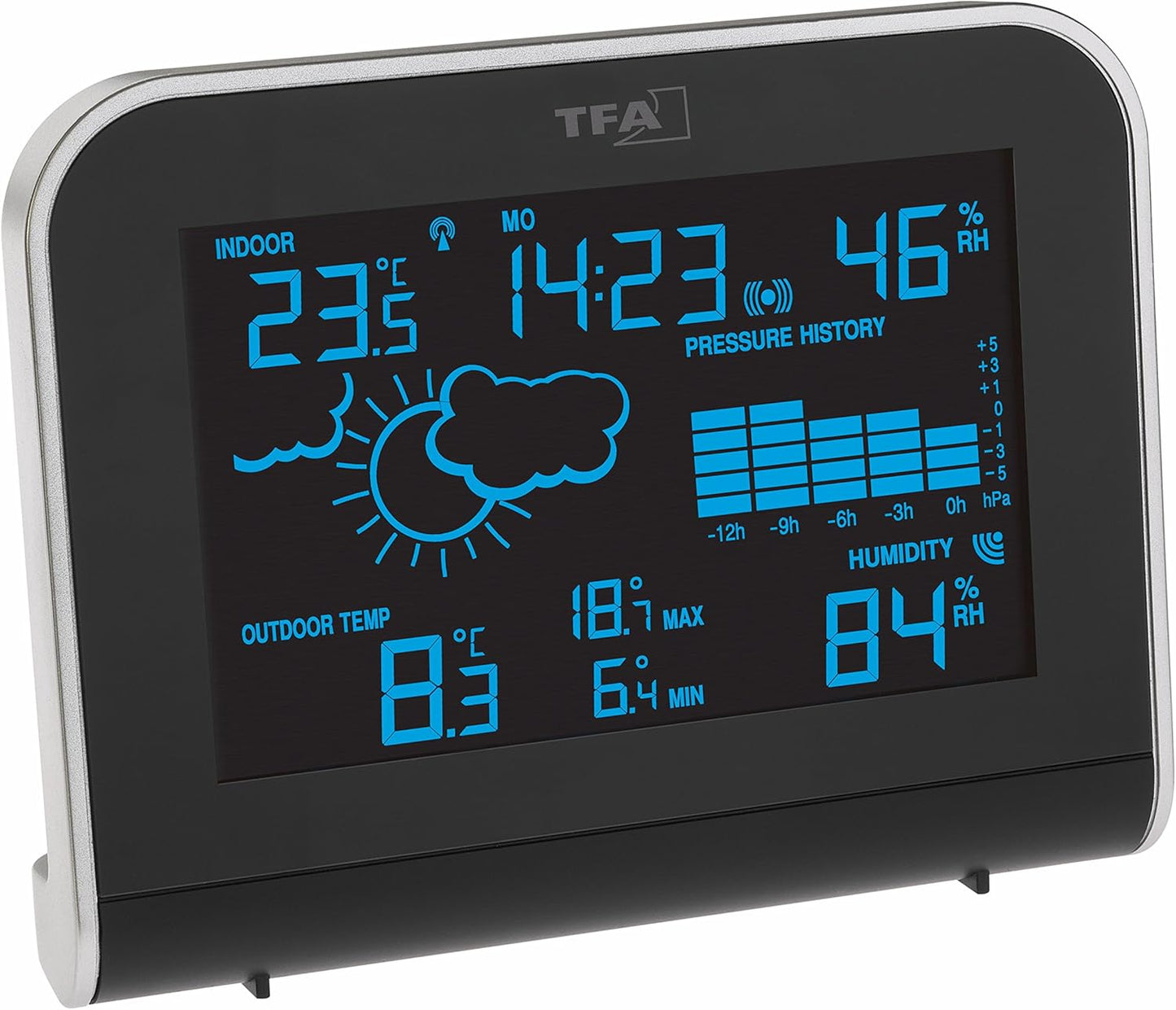 Funk-Wetterstation, Single