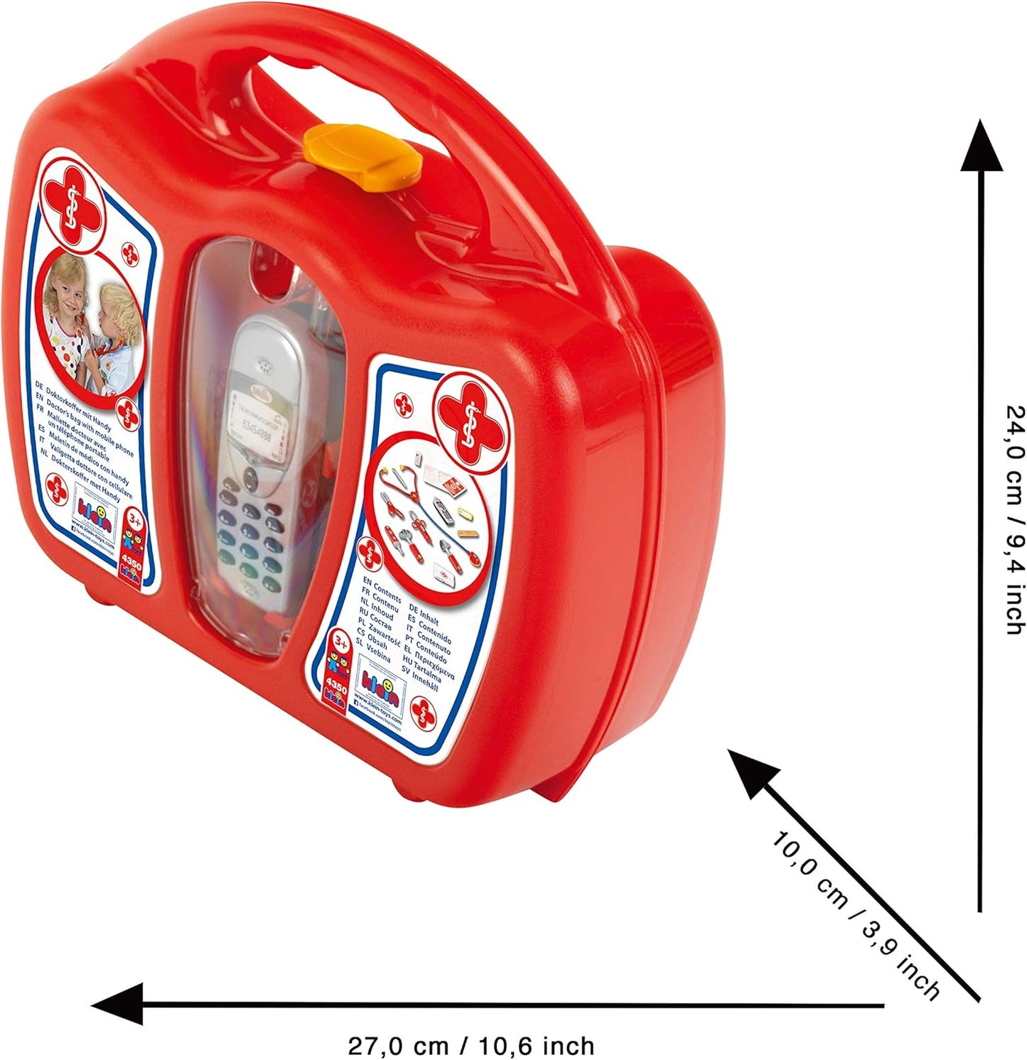 Arztkoffer Spielzeug-Set, Arztkoffer mit Handy