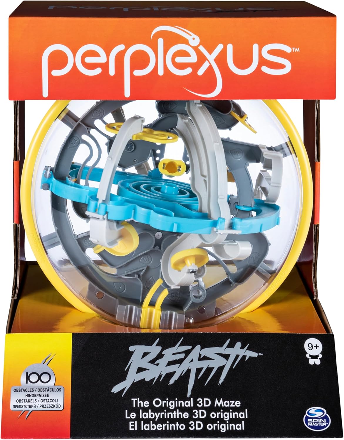 3D-Kugellabyrinth Perplexus Beast (100 Hindernisse)