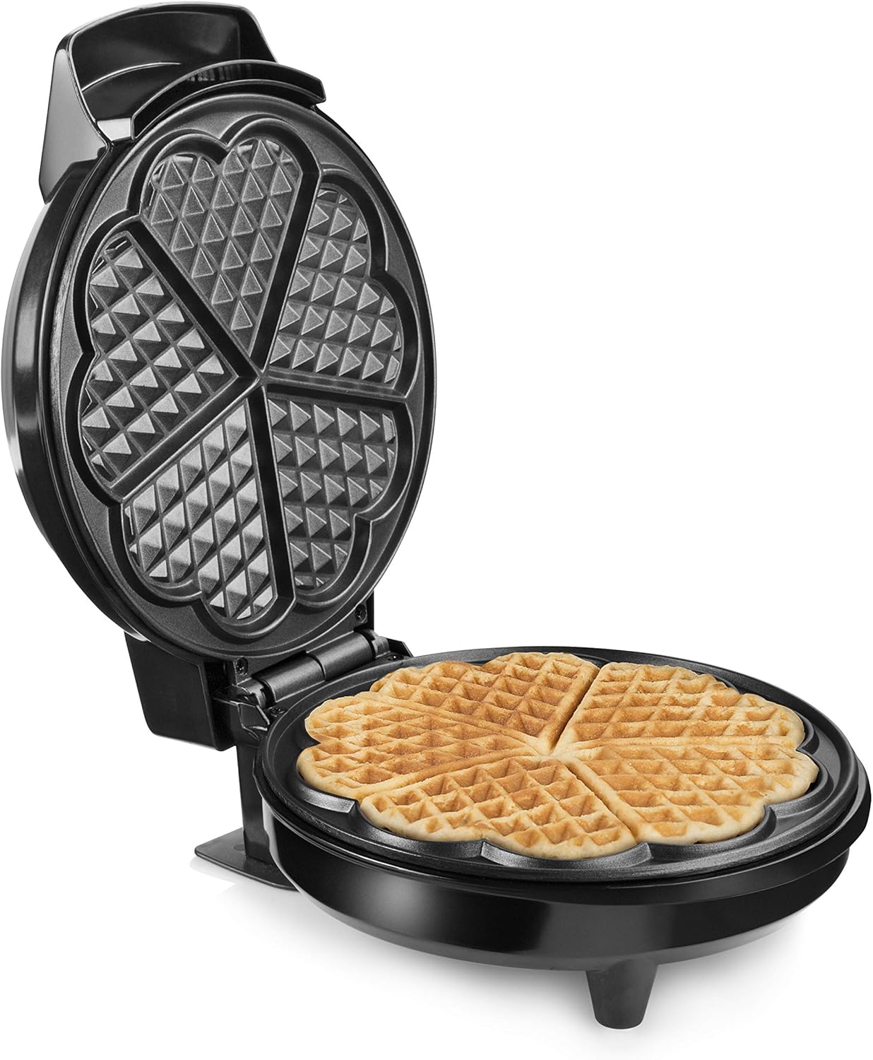 WF-1160 Waffeleisen, Herzförmige Waffeln