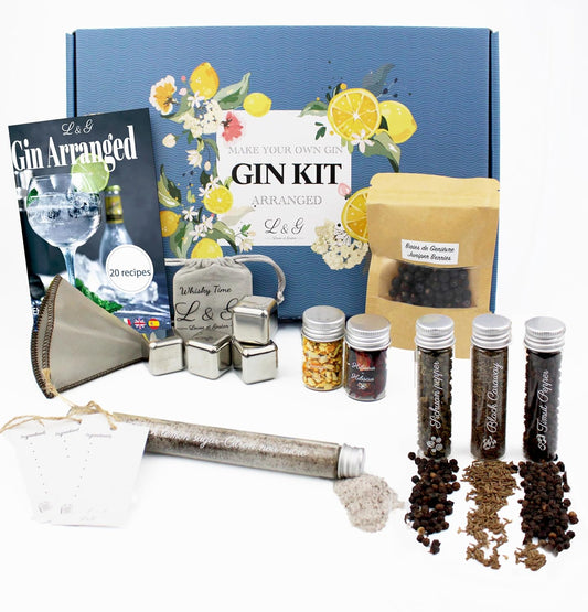 Entdecker-Set für DIY Gin