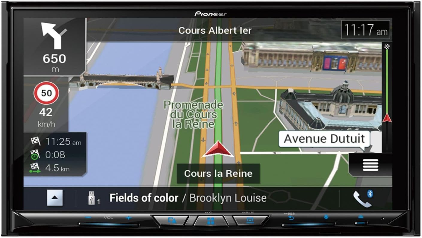 AVIC-Z930DAB Android Auto Navi, Single