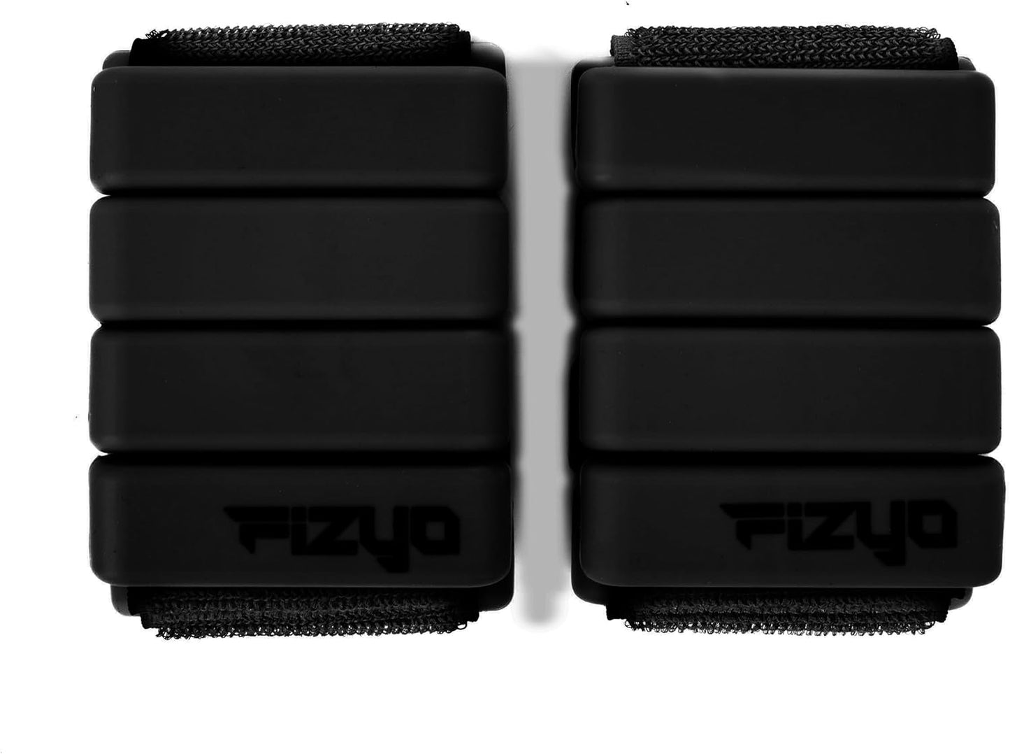 Verstellbare Handgelenk- und Knöchelgewichte, Schwarz 2 x 450 g