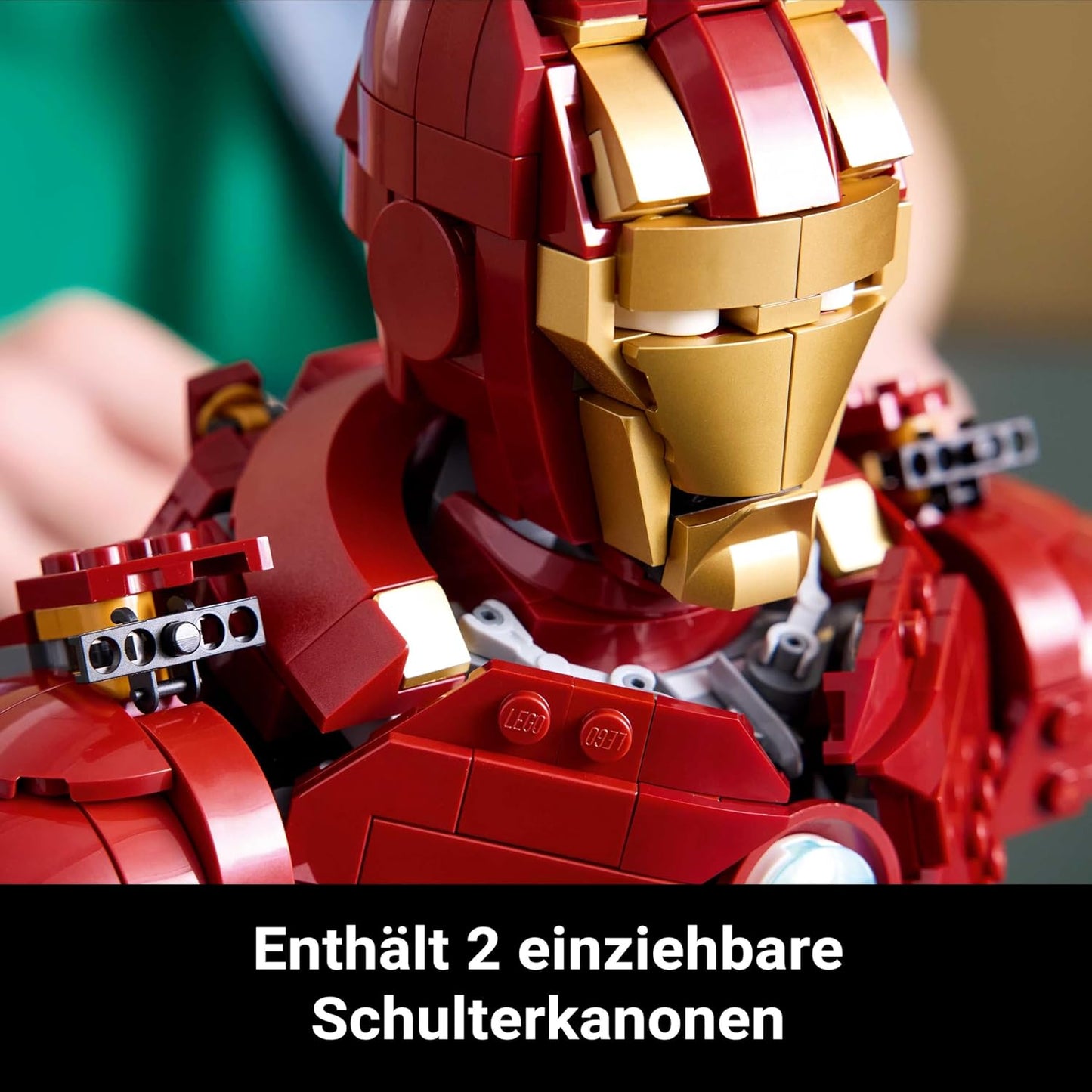 Iron Man MK4 Büste