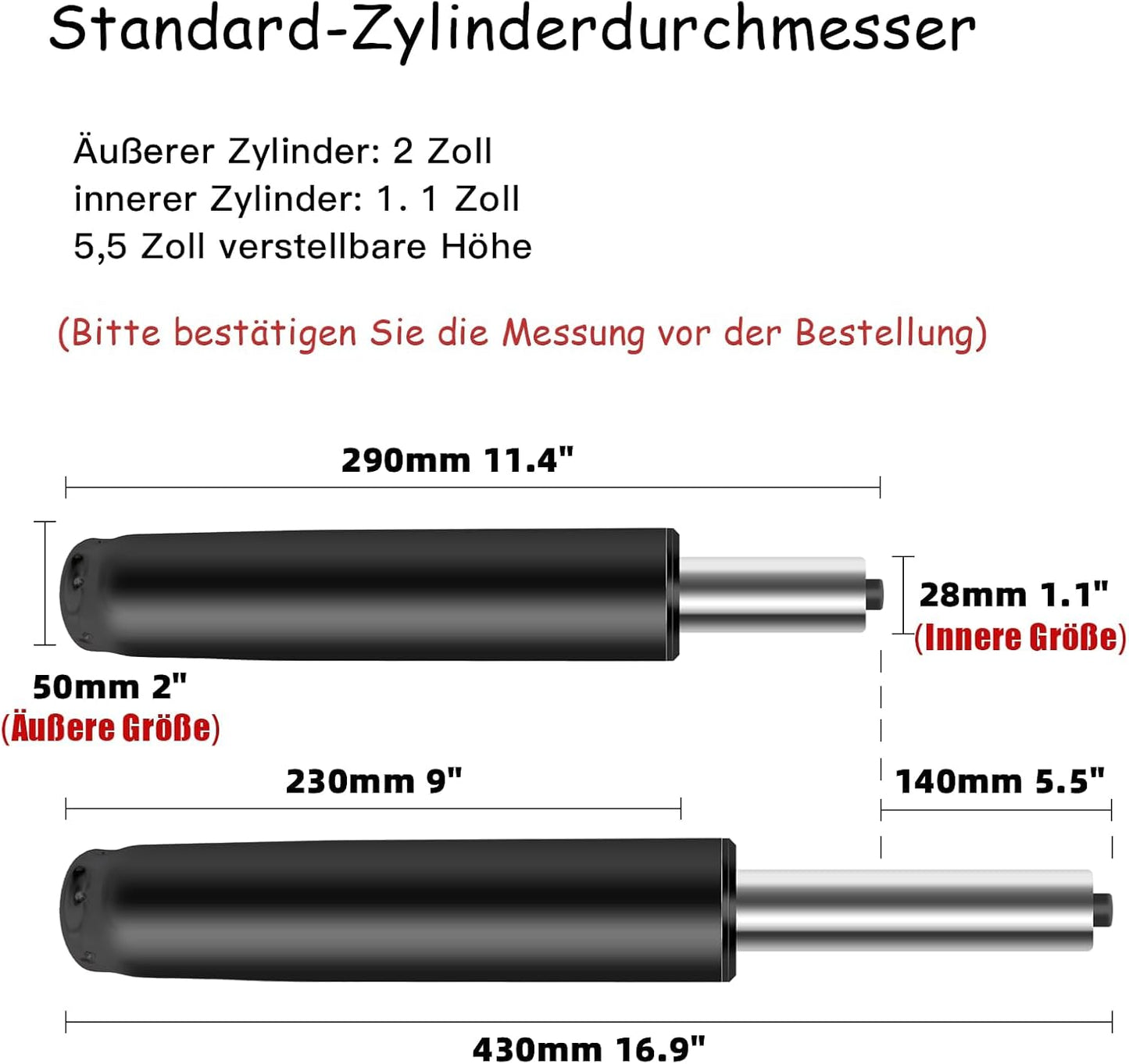 Gasdruckfeder