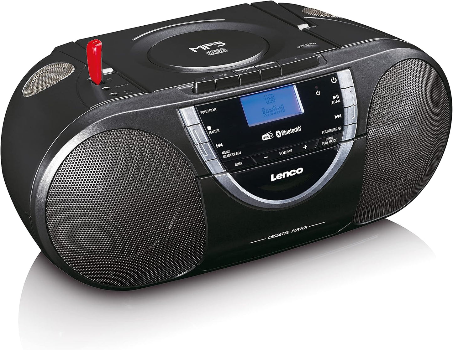 Tragbares DAB+ Radio SCD 6900