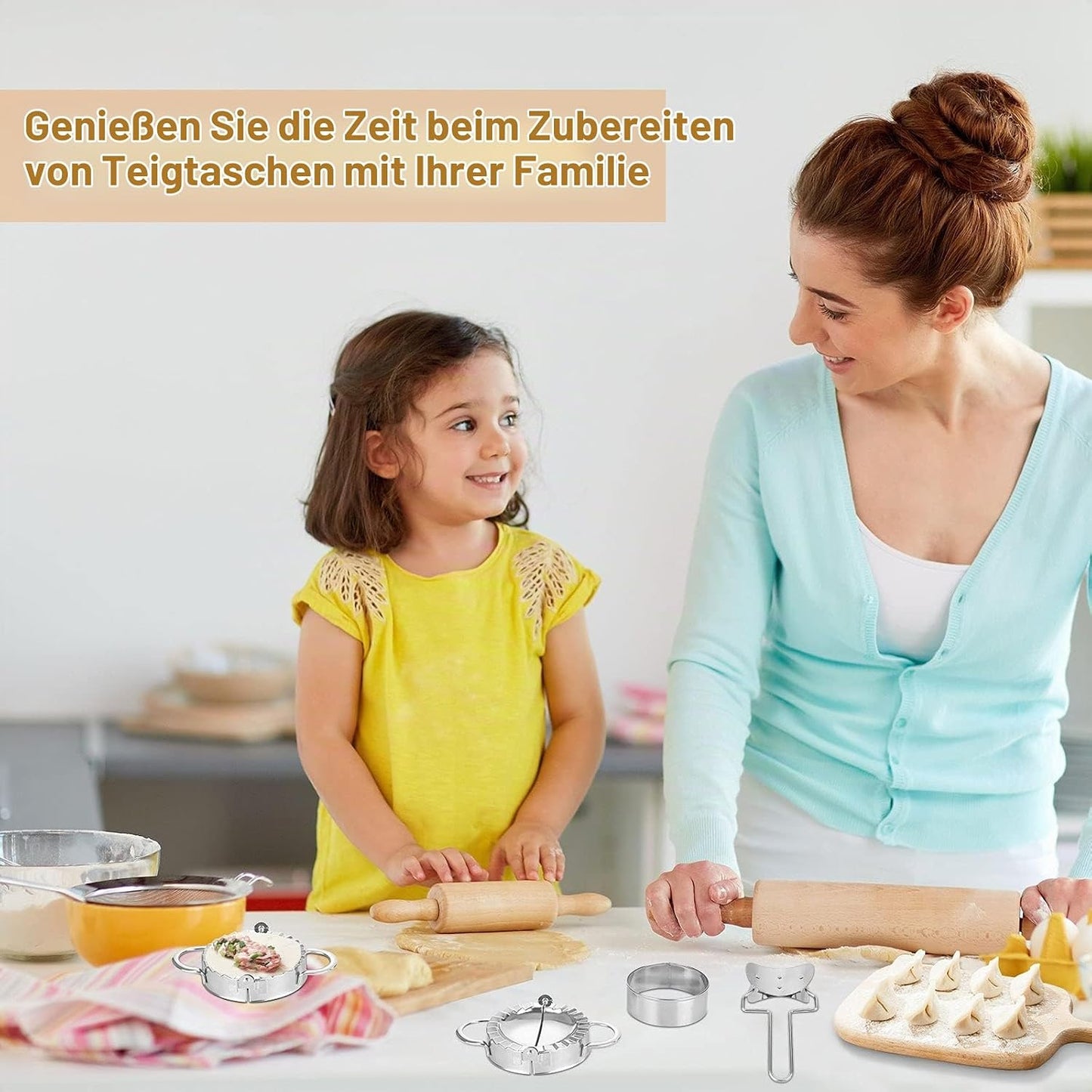 Ravioli- und Dumpling-Former Set