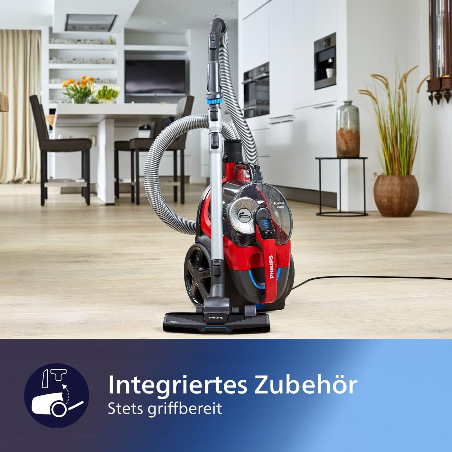 Beutelloser Staubsauger PowerPro Expert FC9729/09