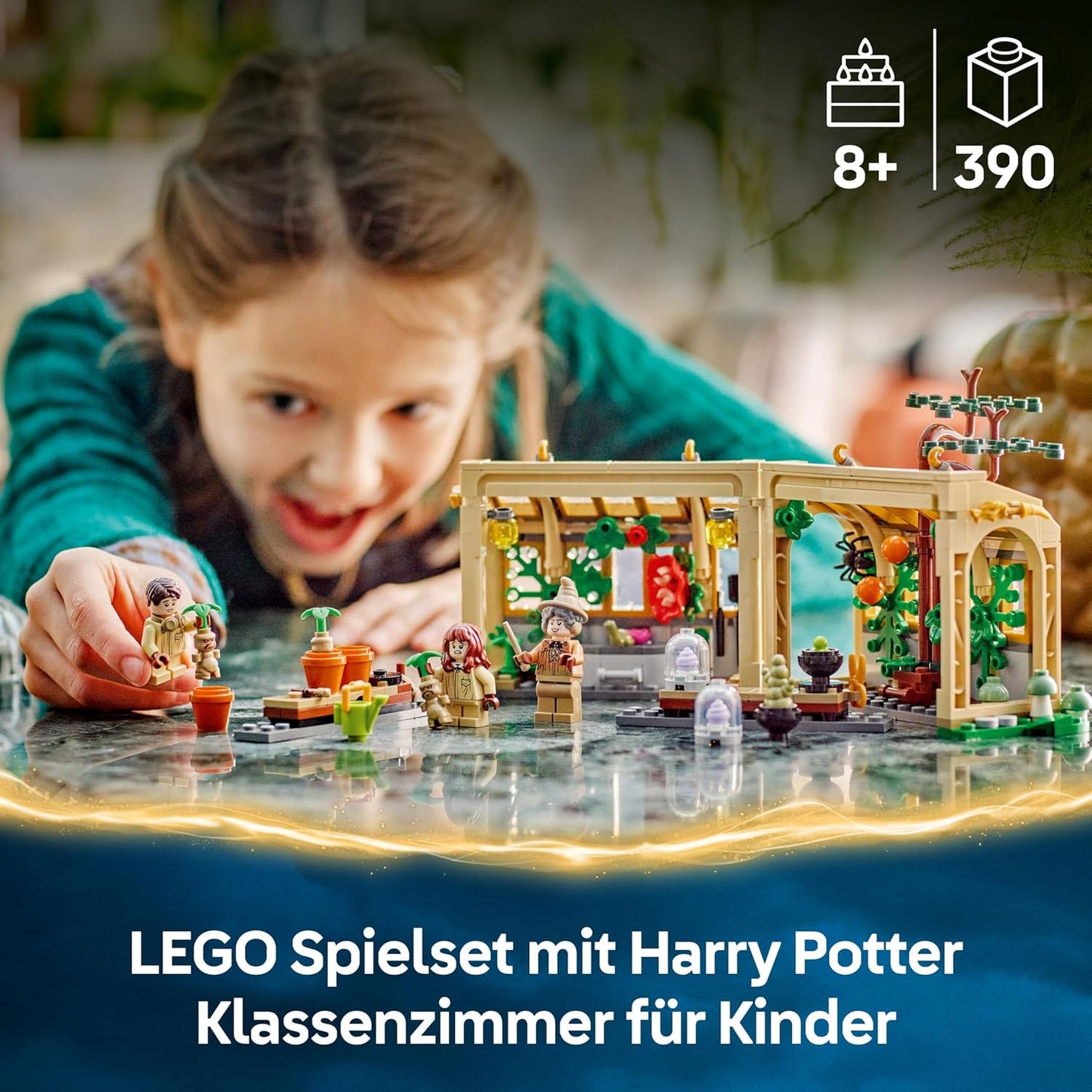 Schloss Hogwarts: Kräuterkundeunterricht