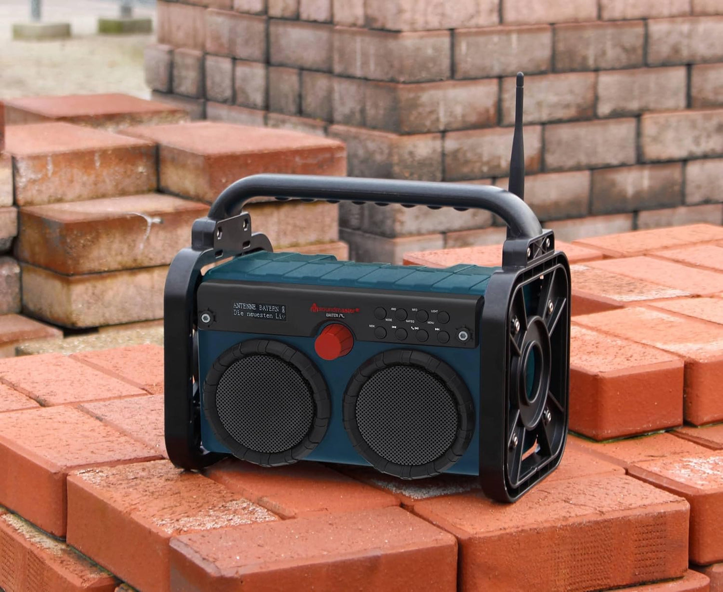 DAB85BL Outdoorradio mit Bluetooth und Akku