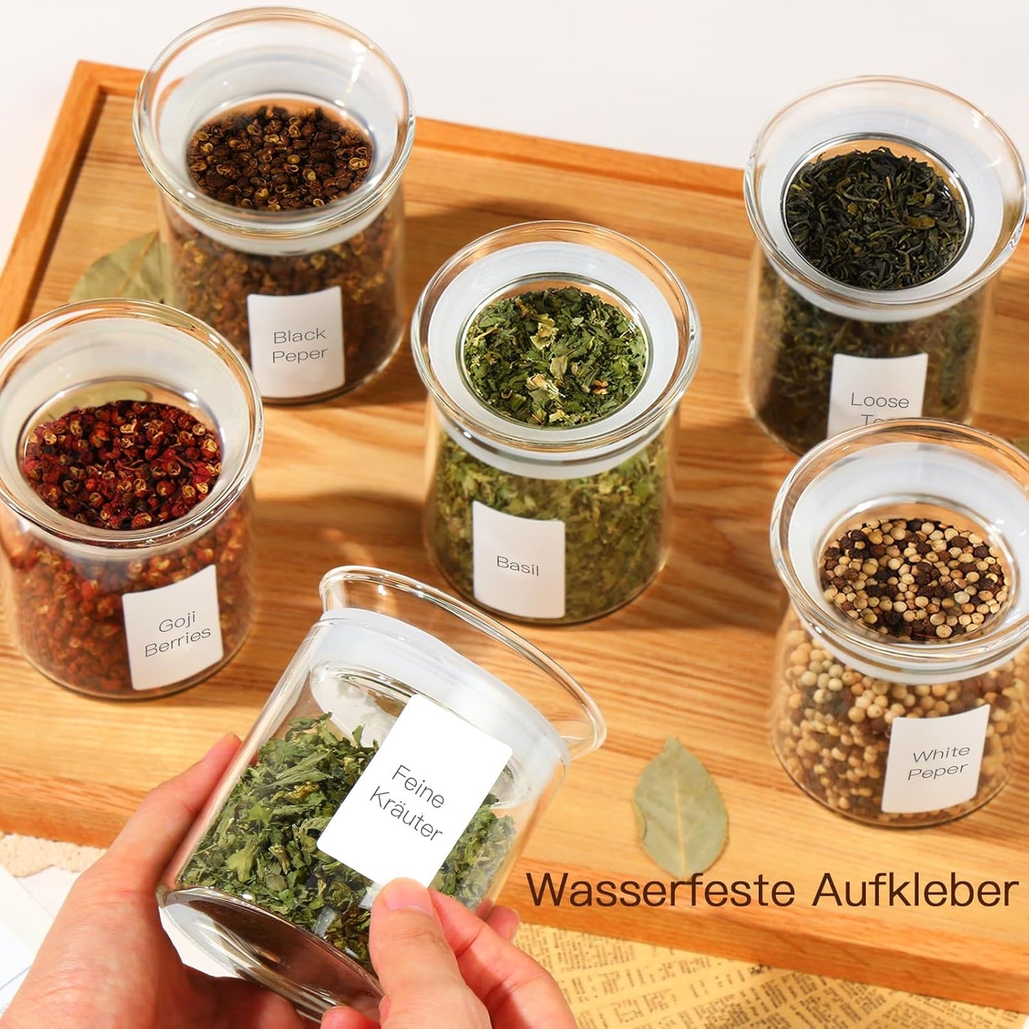 4-teiliges Vorratsdosen-Set (300 ml), 1-300ml-4er set