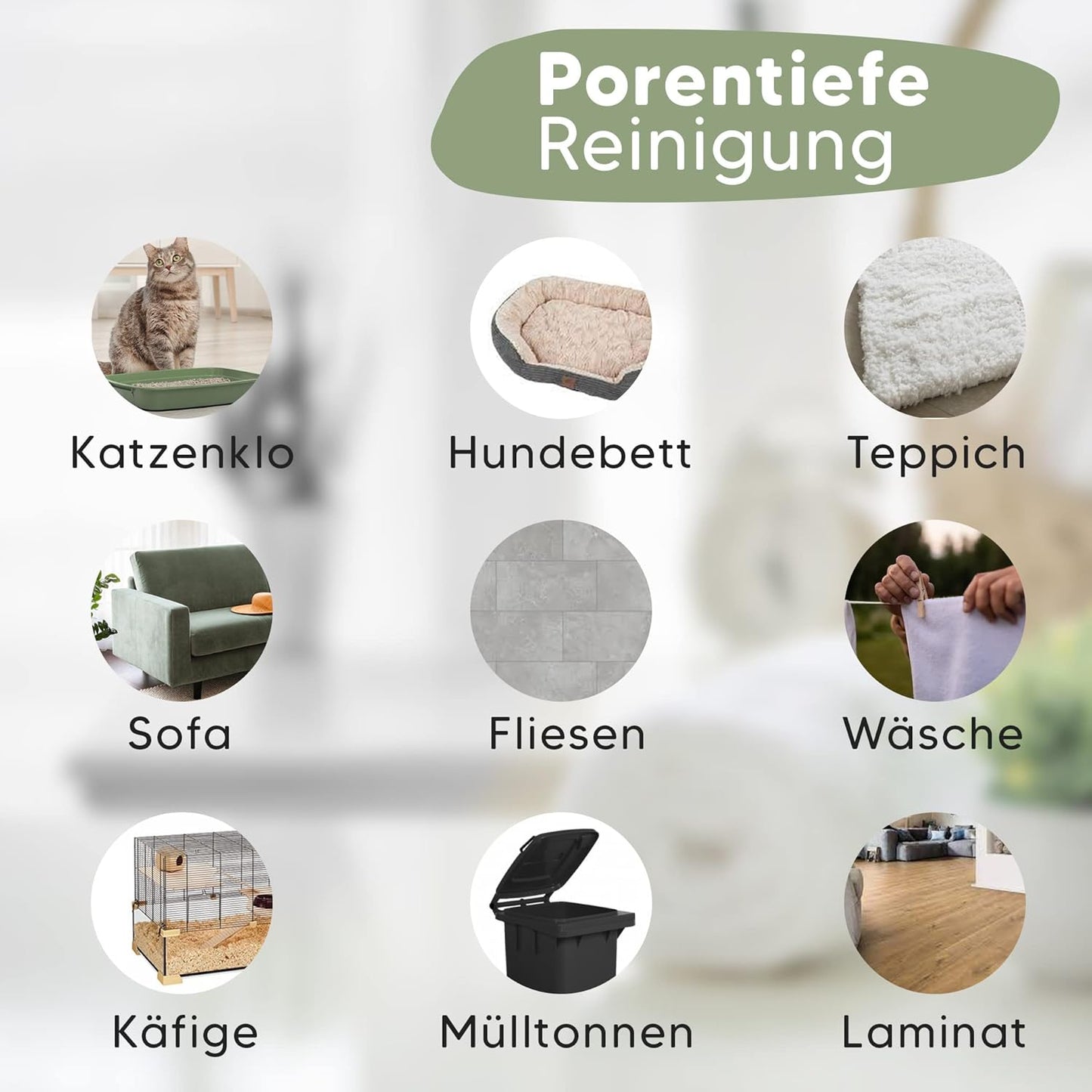 Tier-Geruchsneutralisierer & Enzymreiniger, 500 ml, 500 ml (1er Pack)