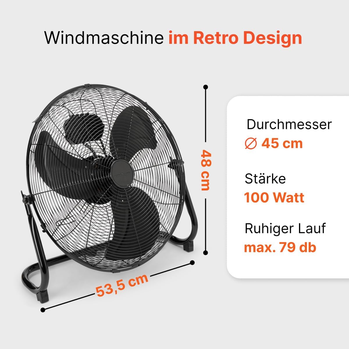 PC-VL 3066 WM, Schwarz