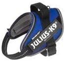 IDC Powair Hundegeschirr, Blau, 3XS/Baby 1