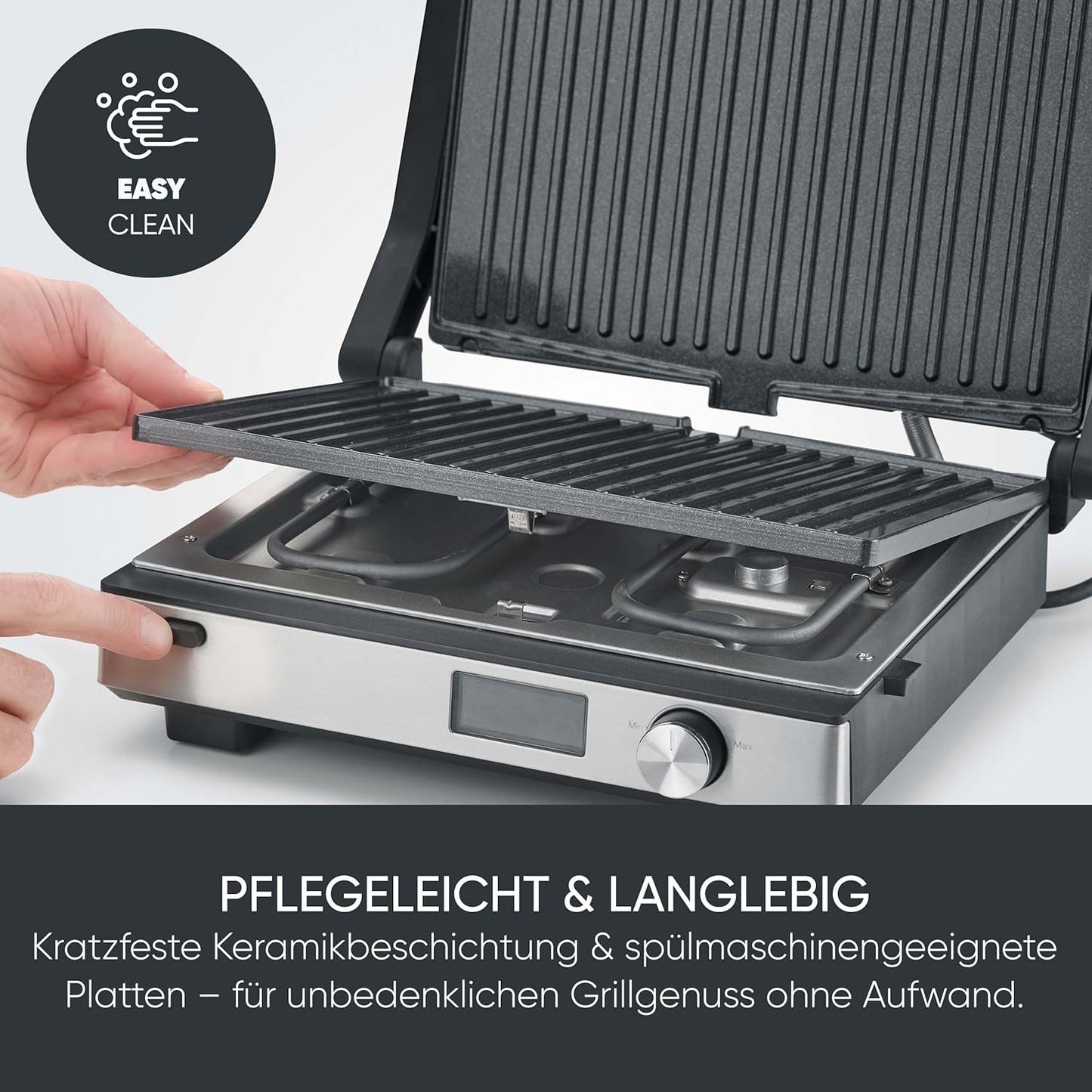 Multi Kontaktgrill SEVINI Flex, SEVINI Flex 3-in-1, 2.000W