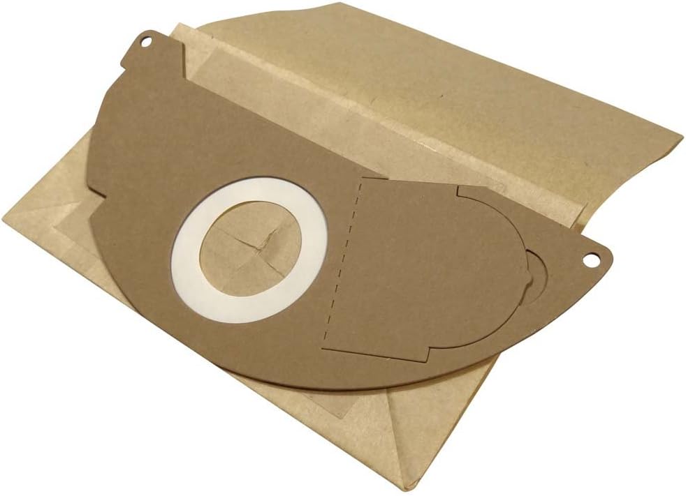 20-teiliges Staubsaugerbeutel-Set für Kärcher, Kärcher 69043220, 6.904-322, 20 Staubsaugerbeutel