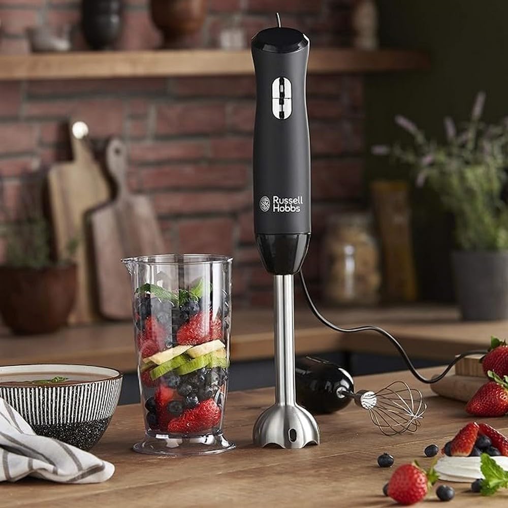 3-in-1 Stabmixer-Set 24702-56: Pürierstab, Zerkleinerer, Schneebesen