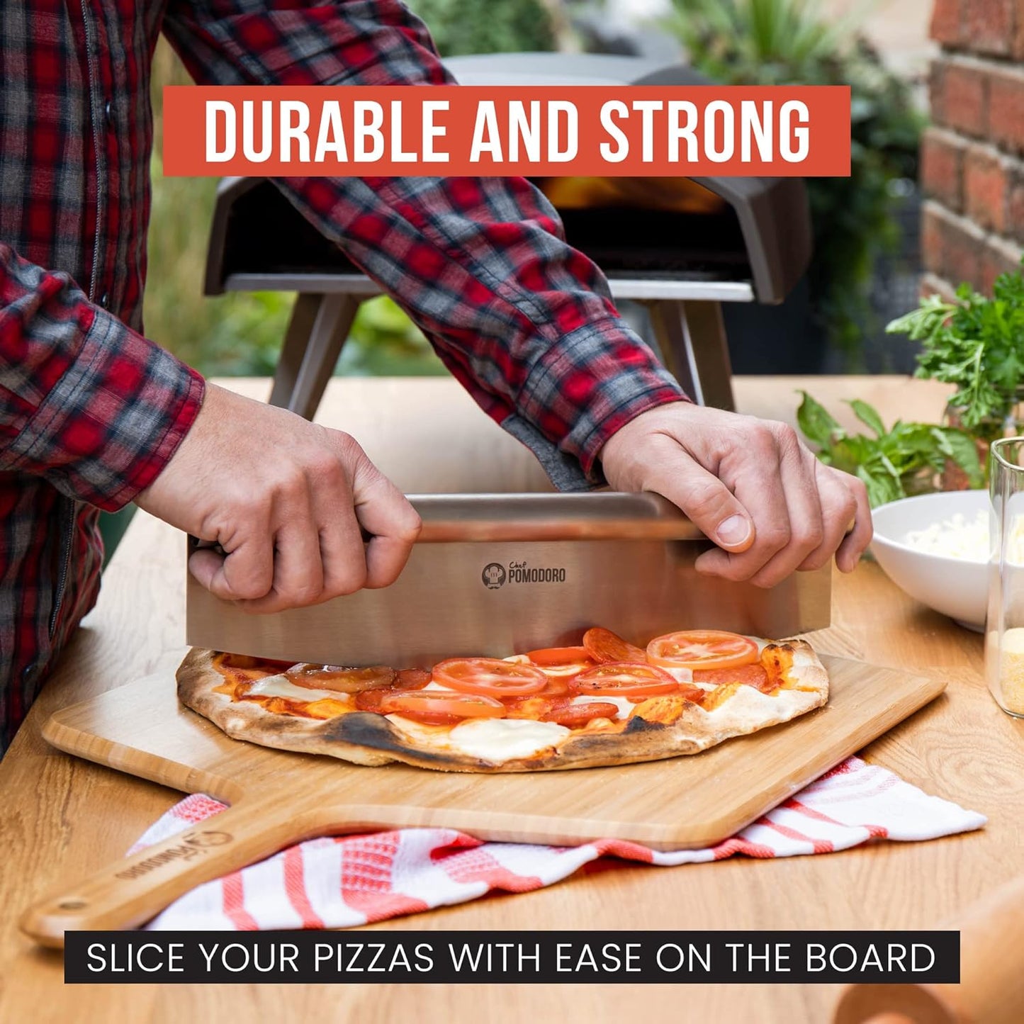 Pizzaschieber, 40.6L x 35.5B cm