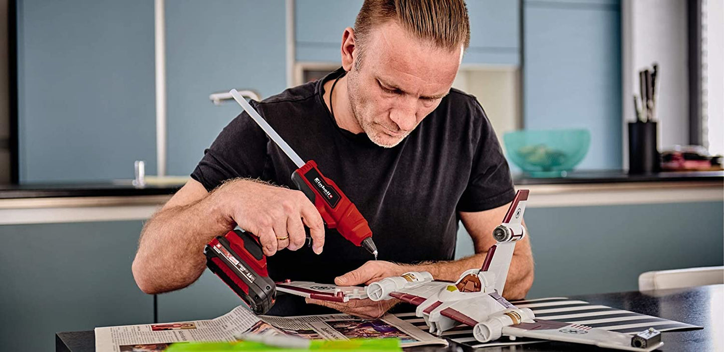 Akku-Heissklebepistole TE-CG 18 Li - Solo, 18Volt, ohne Akku und Ladegerät