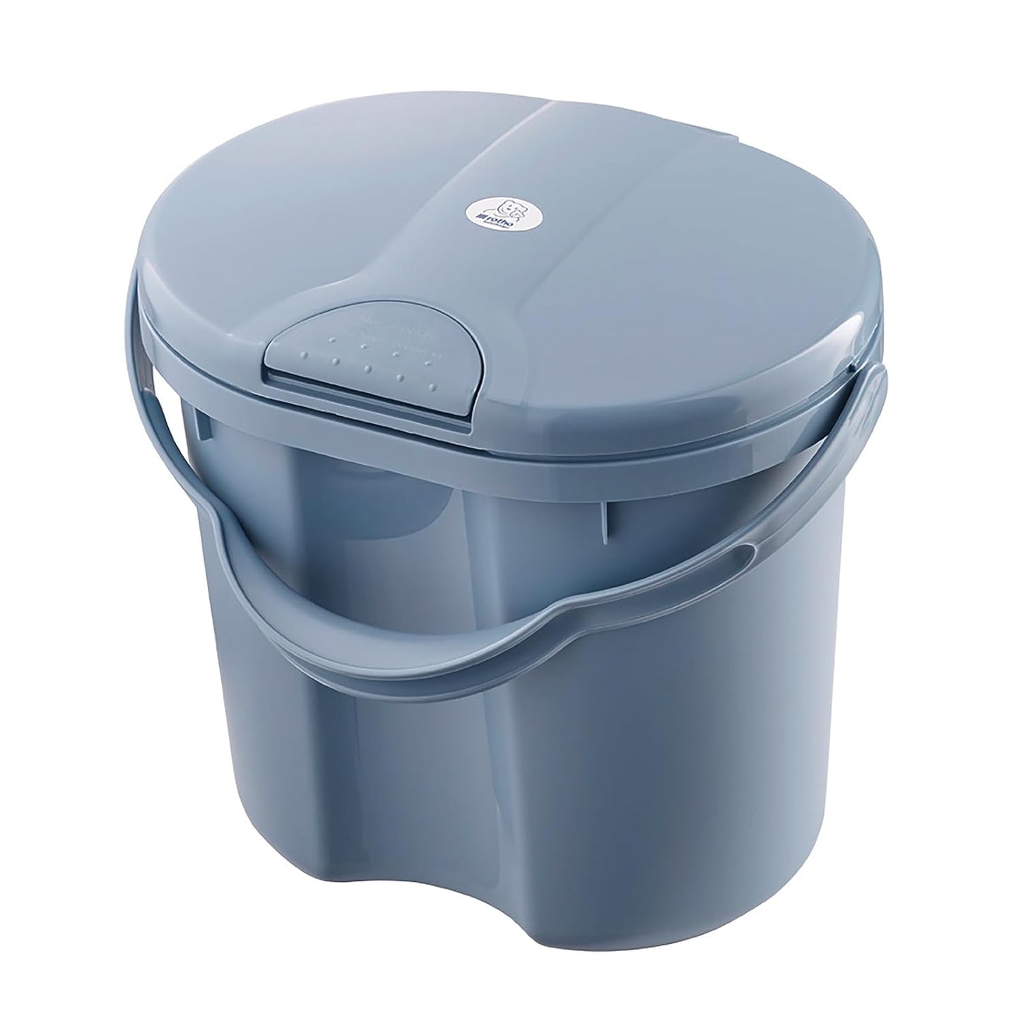 Geruchsdichter Windeleimer Top, blau 33 x 29.3 x 29 cm