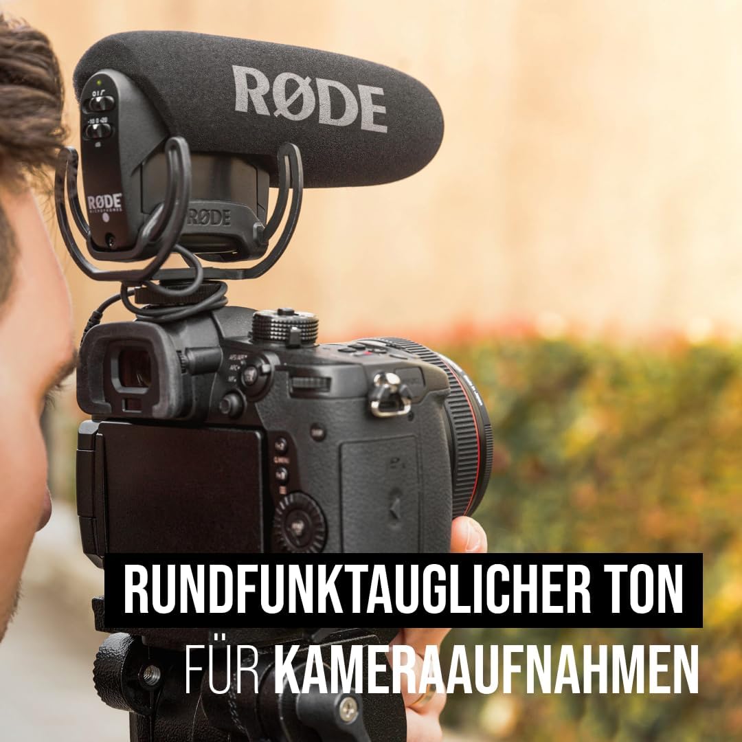 VideoMic Pro Richtmikrofon für Videoaufnahmen, VideoMic Pro Rycote