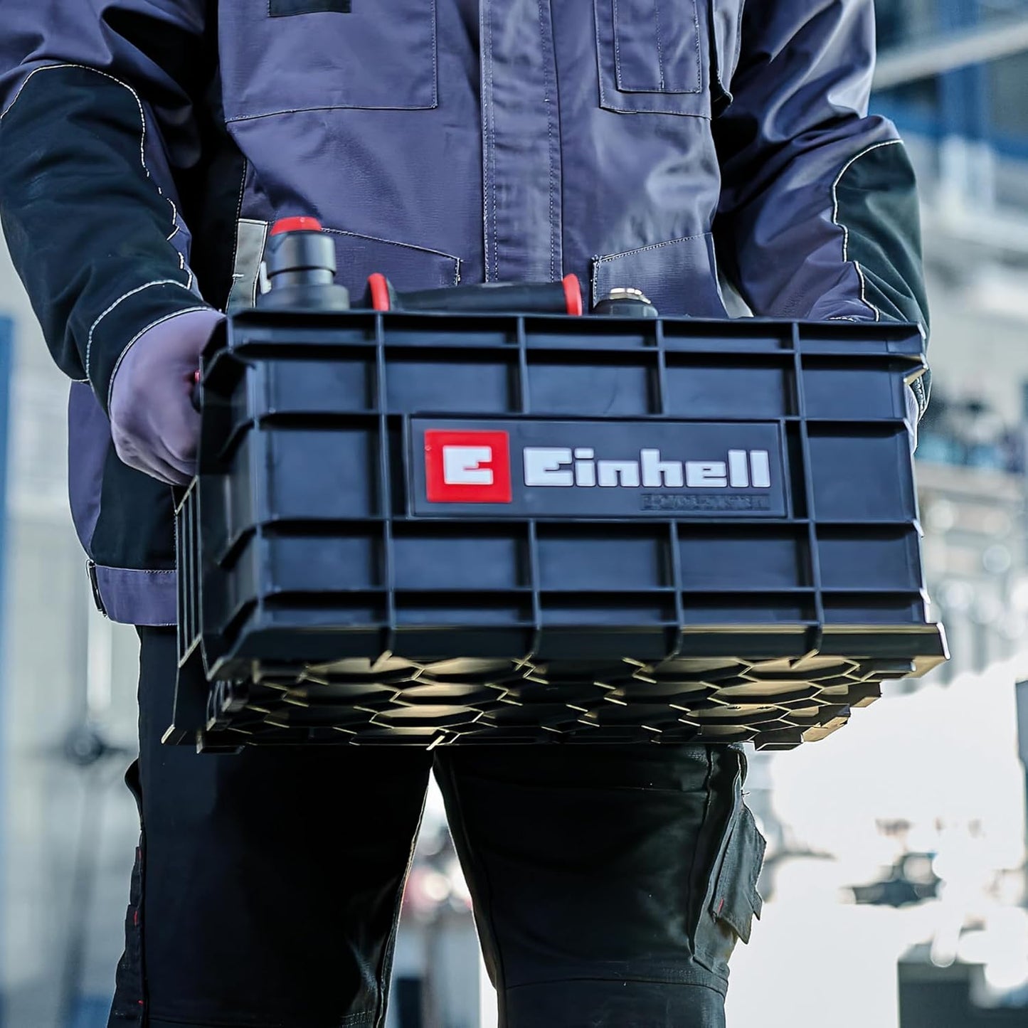 Systemkoffer E-Case Werkzeugkiste, E-Case Werkzeugkiste