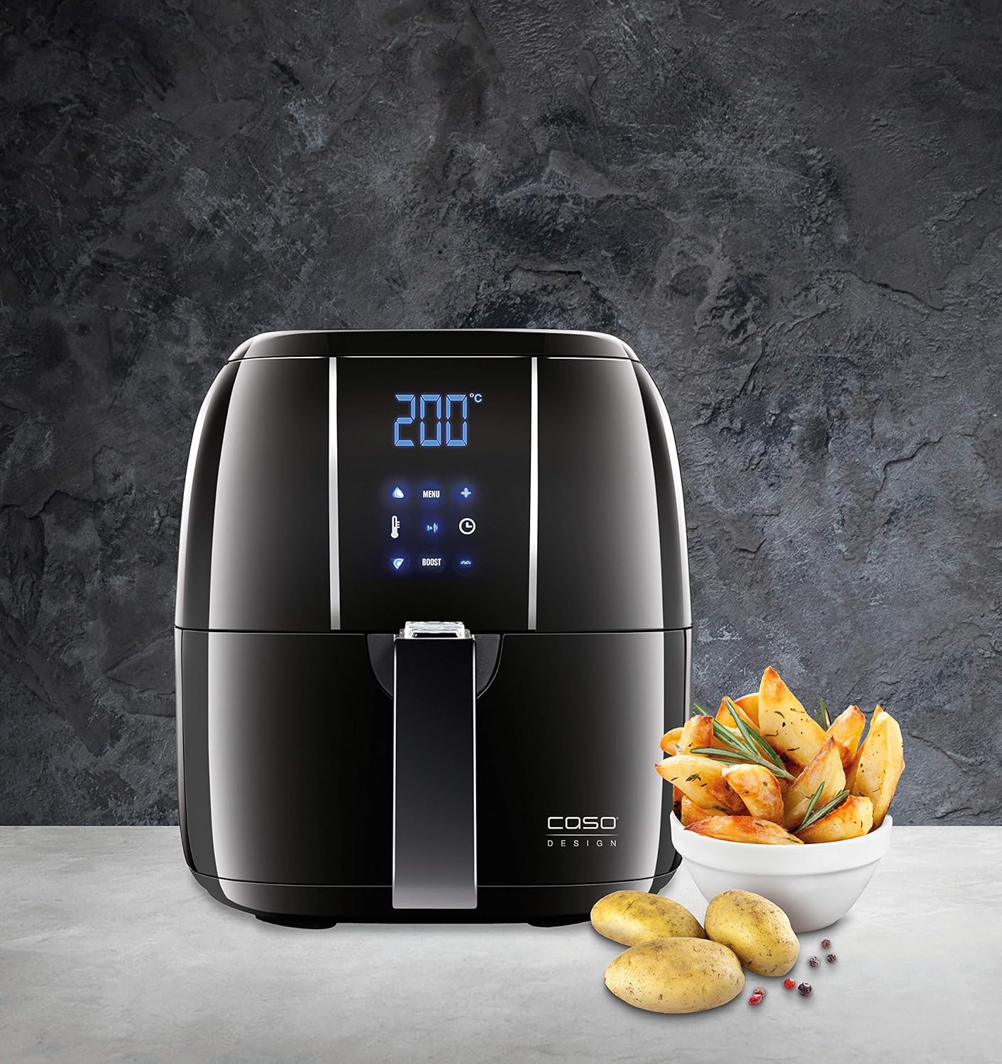 Heissluftfritteuse AF200 mit 6 Programmen, AF 200