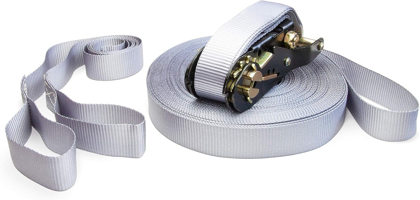 Slackline Komplettset, 2500.0 Zentimeter 984 inches